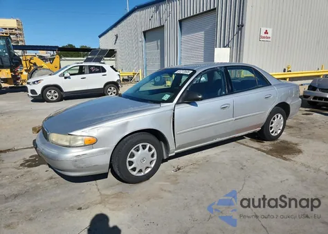 2003 Buick Century Custom из США, поврежденный, VIN 2G4WS52J531141948